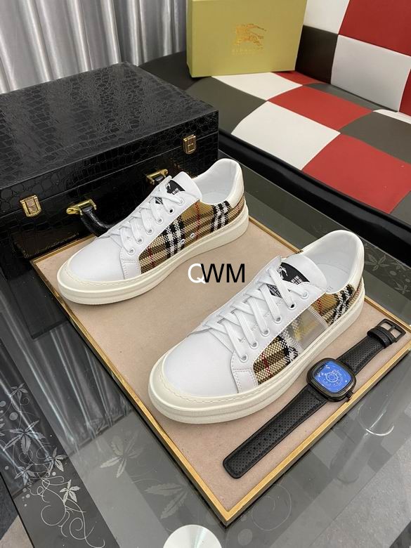 men Burberry shoes-005